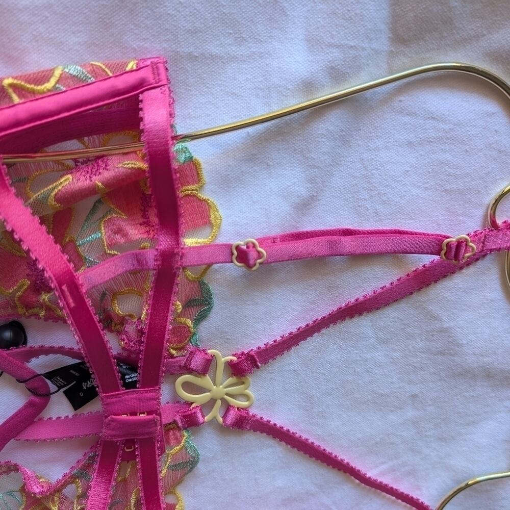 For Love and Lemons Lucy Monowire Bra Size Small NWT - Picture 13 of 16
